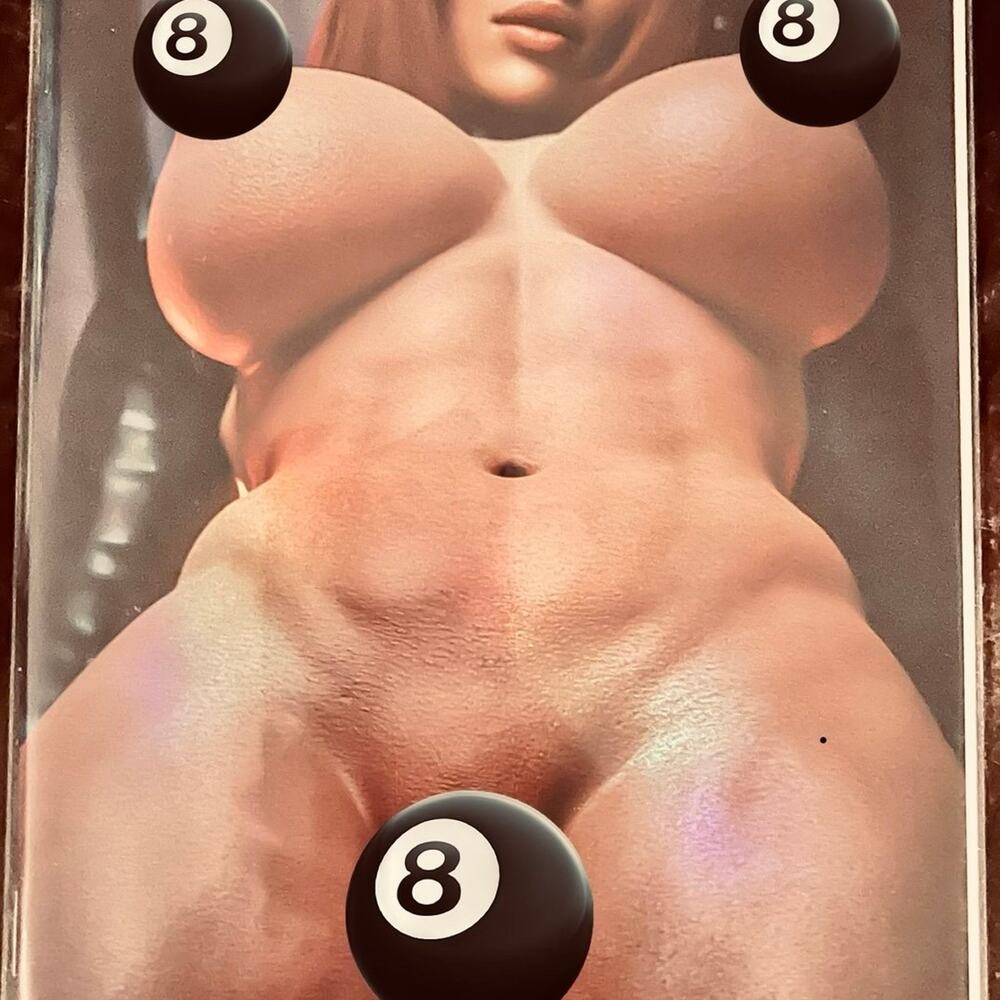 M House Black Widow Soul Snatcher Scarlett Johansson-foil issue
